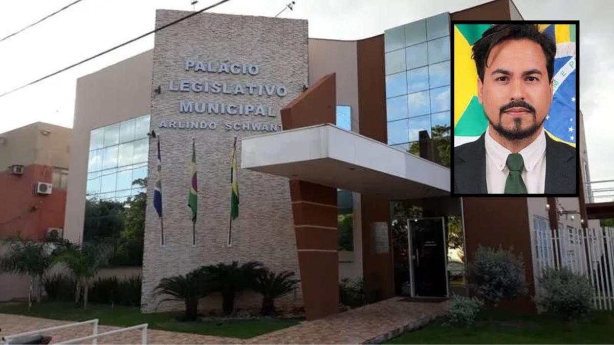 Câmara cassa mandato de vereador preso por abuso sexual de menores e convoca suplente