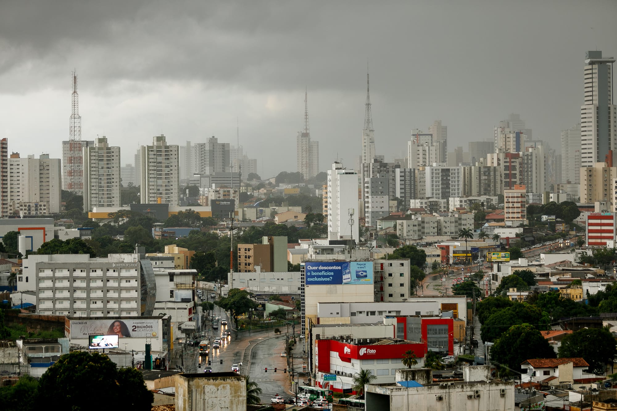 Nova frente fria atinge Mato Grosso e temperatura pode chegar a 17 graus em Cuiabá