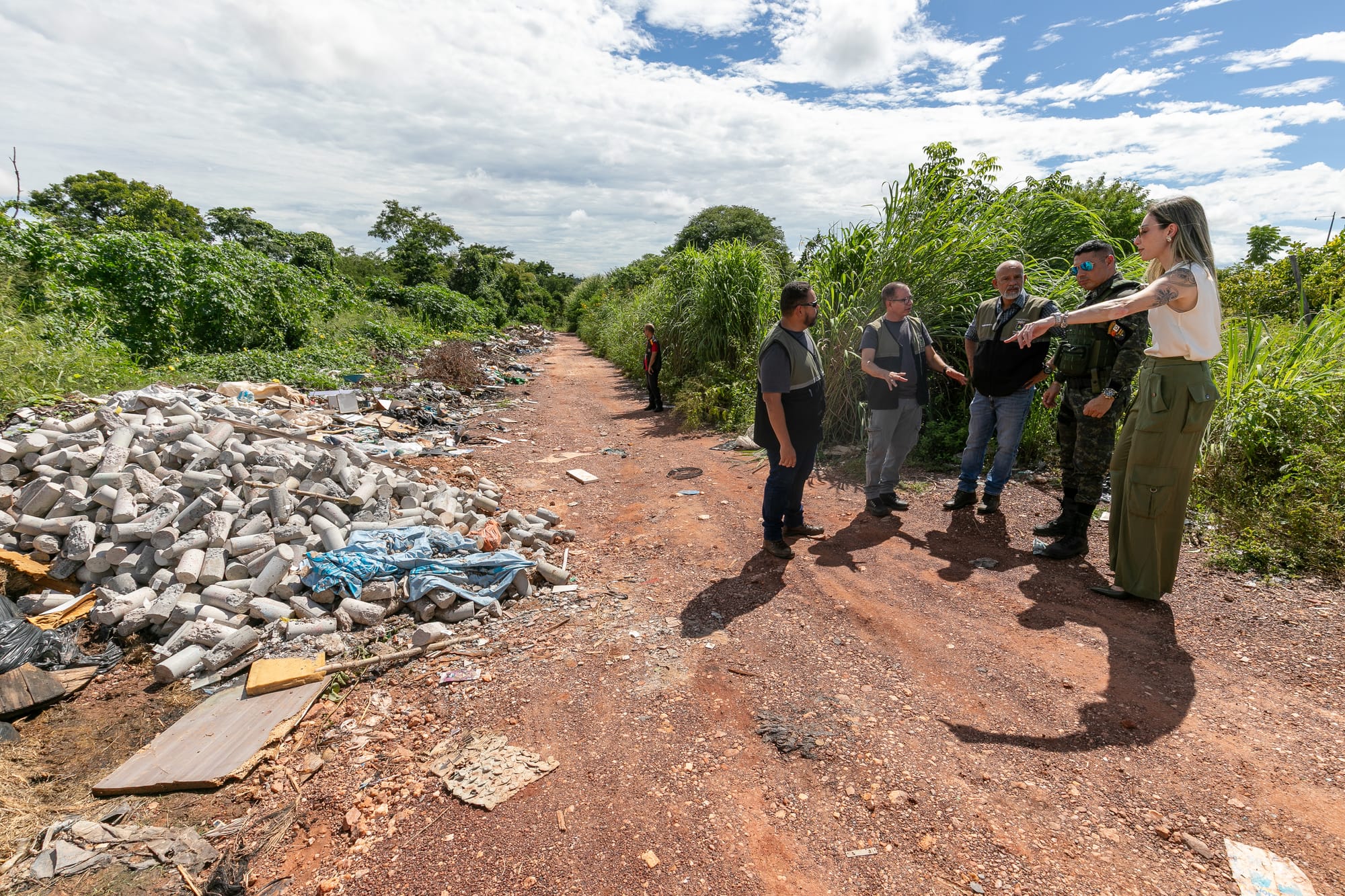 Empresa será multada em R$ 25 mil por descarte irregular de lixo em Cuiabá