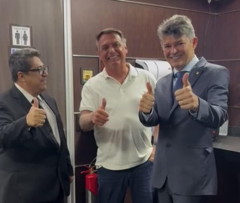 José Medeiros é confirmado como pré-candidato ao Senado pelo PL em 2026, diz Ananias Filho