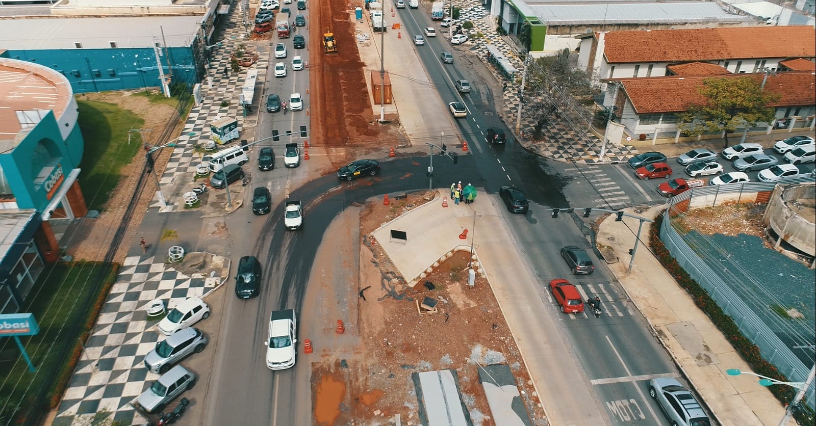 Bloqueio na Avenida do CPA começa neste sábado com previsão de 20 dias