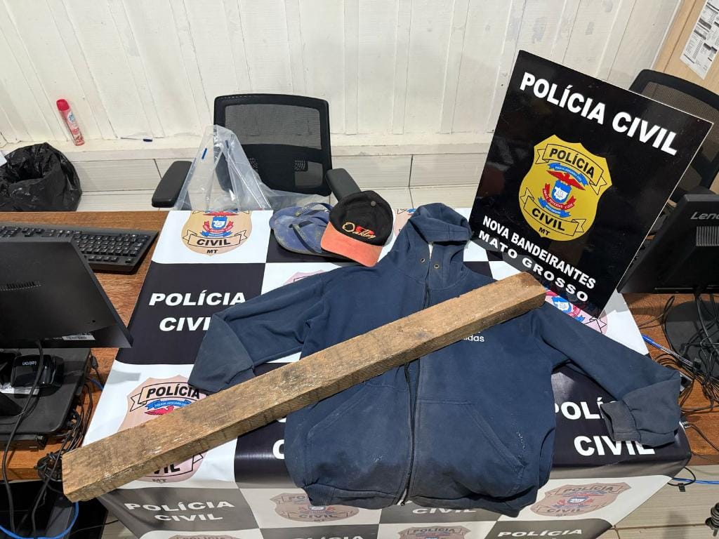 Segundo envolvido em tentativa de latrocínio com pedaço de madeira é preso