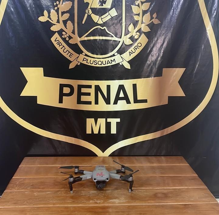 Drone é abatido e materiais ilícitos são apreendidos durante operações de segurança em penitenciárias