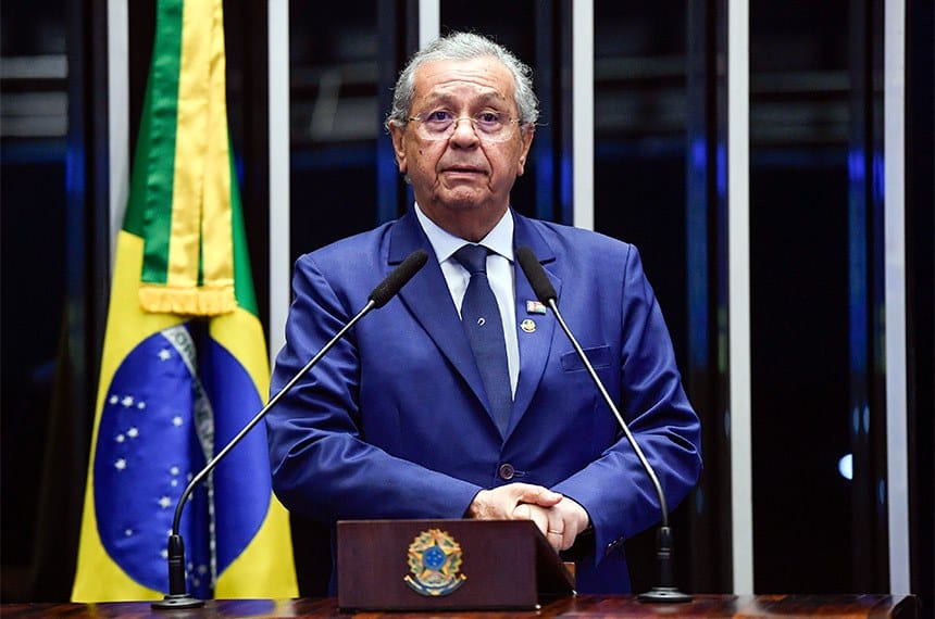 Senado aprova reação a tarifas dos EUA; Jayme Campos defende produtores