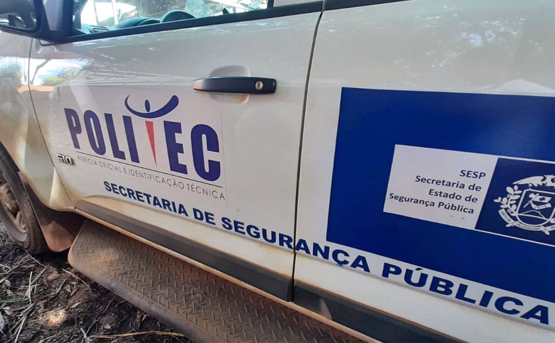 Homem é encontrado morto enrolado em cobertor em área de garimpo em Mato Grosso