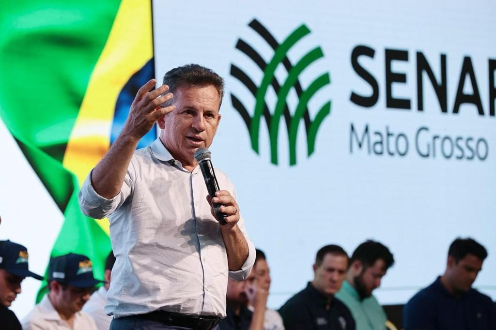 Mauro minimiza tarifaço dos EUA e diz que agro de MT vence até com ‘dólar baixo e estrada ruim’