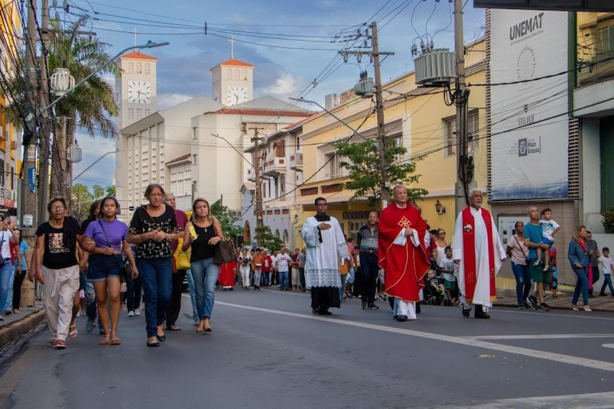 Igreja Católica prepara vasta programação para a Semana Santa em Cuiabá e VG; confira