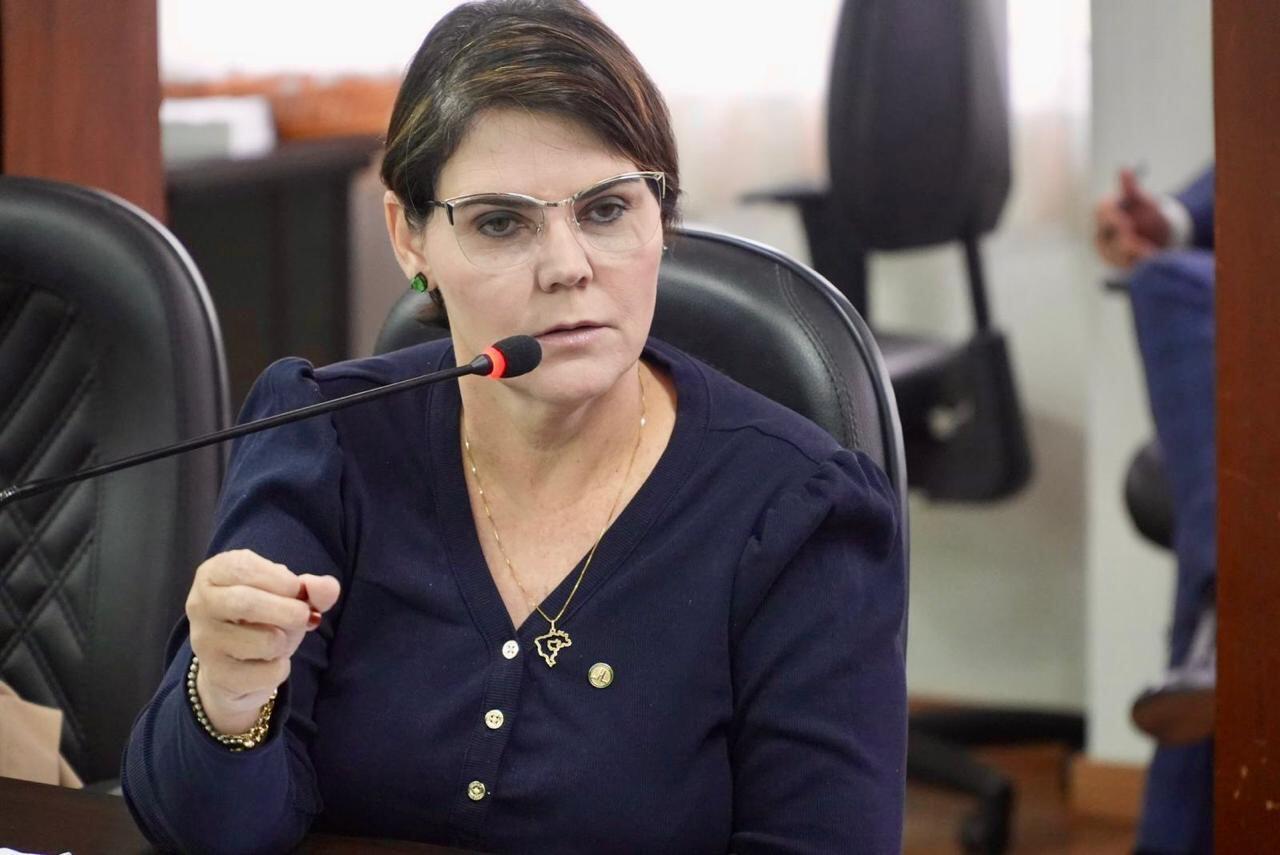 Deputada Coronel Fernanda lamenta tragédia causada pelas chuvas em Cuiabá