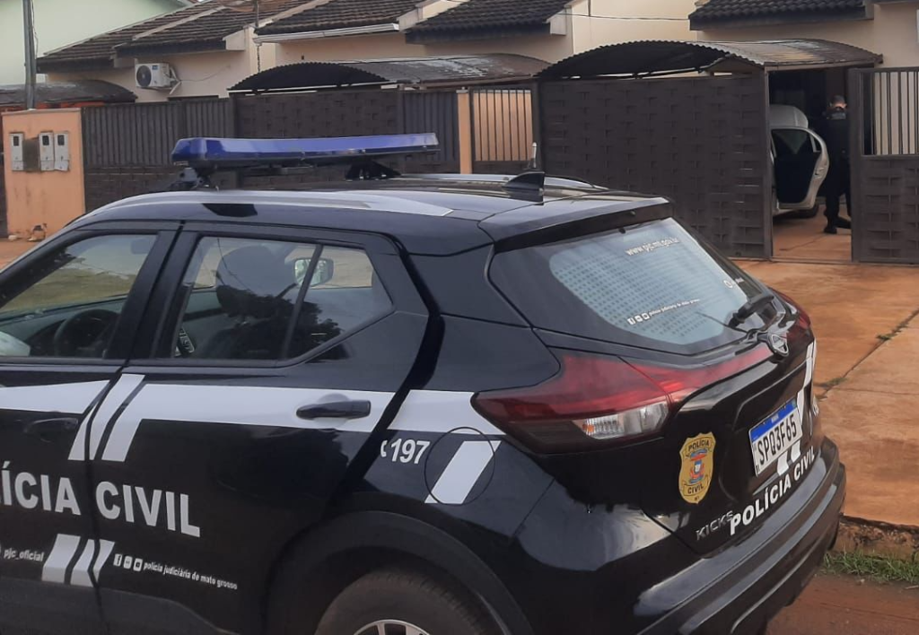 Menores invadem residência, rendem funcionária e atiram em morador em Mato Grosso