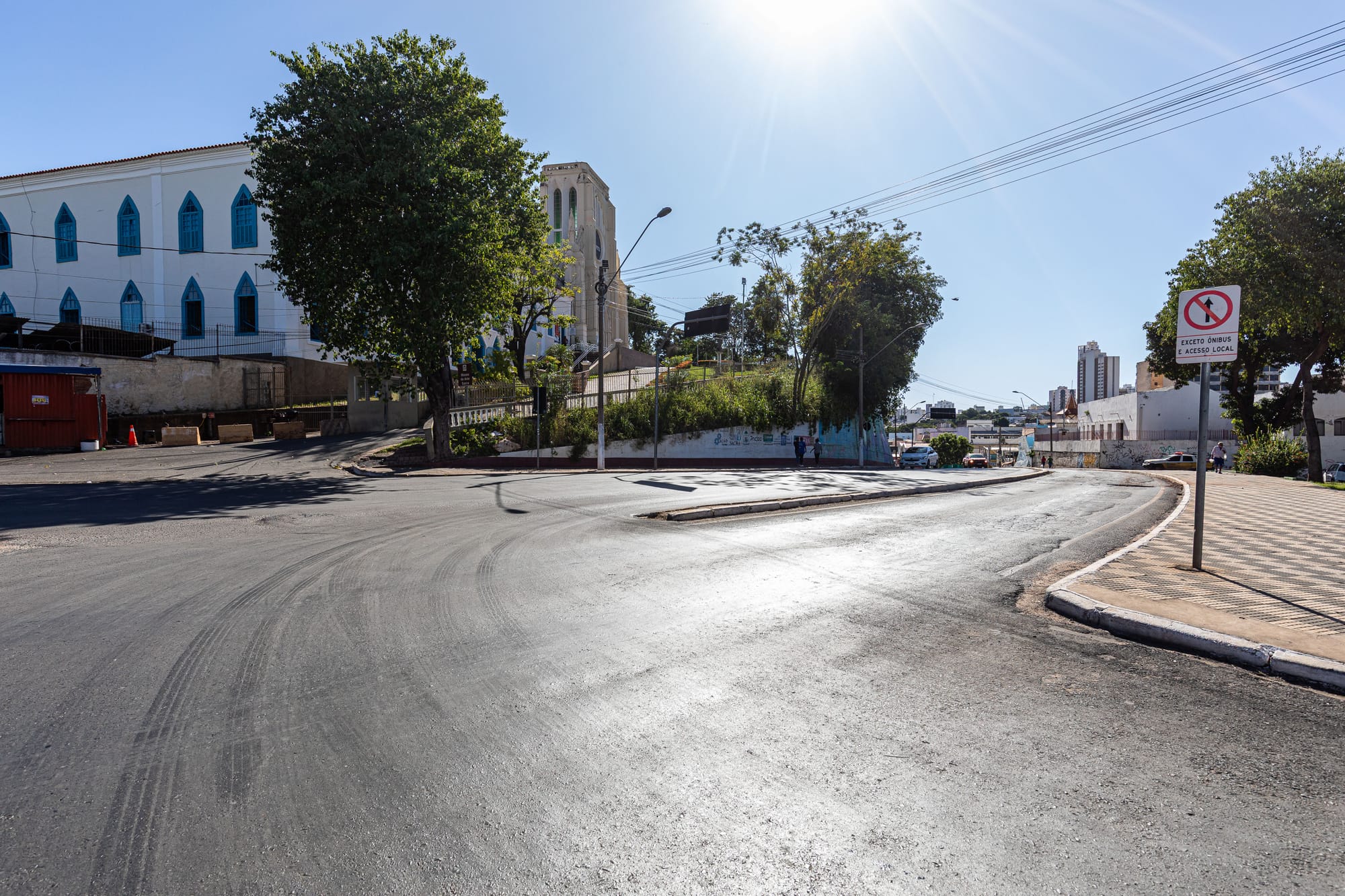 Trânsito na Praça Maria Taquara ficará interrompido por 25 dias a partir desta segunda
