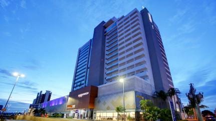 Homem de 40 anos é encontrado morto em quarto de hotel de luxo em Cuiabá