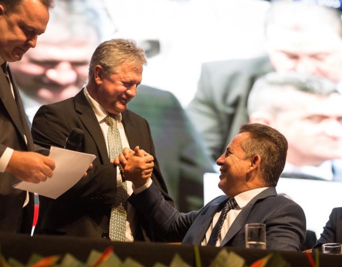 União Brasil fará reunião para debater candidaturas e aliança com partidos da base de Mauro Mendes