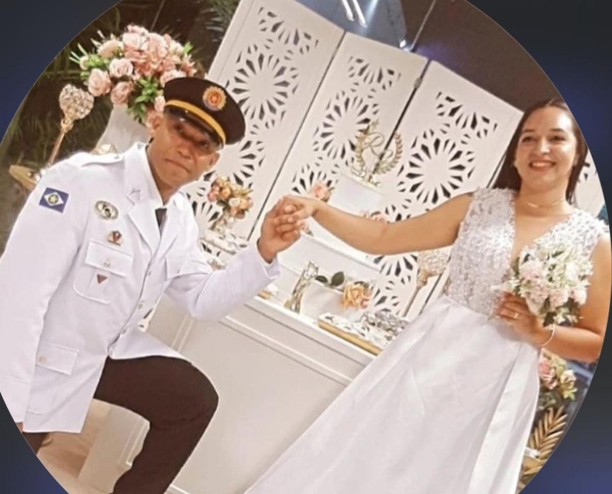 PM que matou a esposa dentro de casa em Cuiabá e fugiu com os filhos se entrega à DHPP