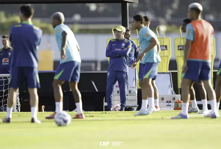 Na estreia de Ancelotti, Brasil enfrenta Equador fora de casa pelas Eliminatórias