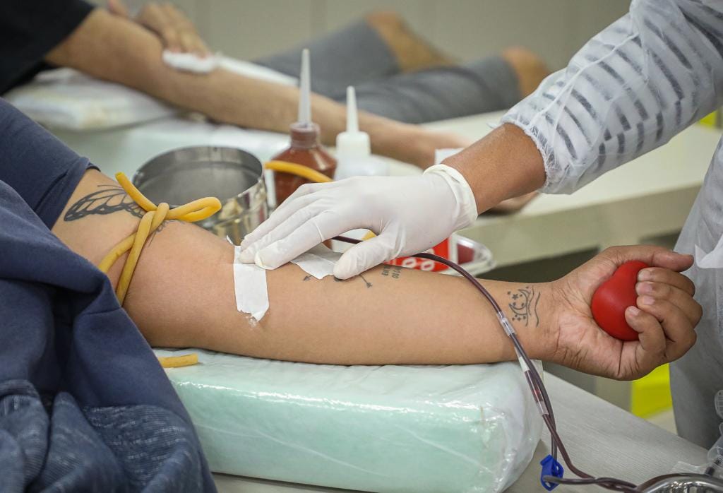 Sangue tipo O+ ainda está em estado de alerta no MT Hemocentro em Cuiabá