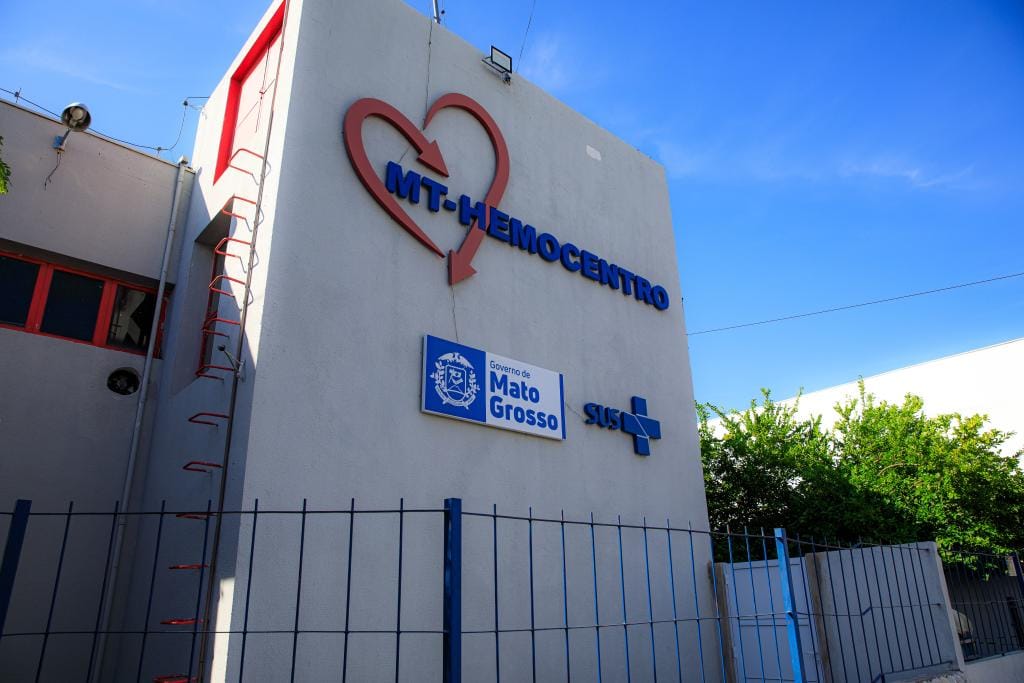 MT Hemocentro divulga calendário de coletas de sangue para o mês de junho