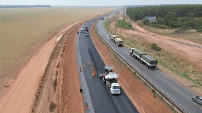 ANTT veta consórcio de construir rodovia ente MT e GO após empresa ser alvo da PF