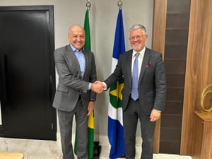 "Queremos aprender com MT para replicar as lições de sucesso em nosso país", afirma embaixador