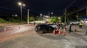 Lei Seca em Cuiabá termina com 12 condutores presos durante a madrugada