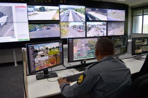 Câmeras do Vigia Mais MT localizam veículo adulterado furtado em Várzea Grande