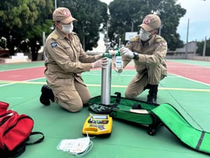 Corpo de Bombeiros divulga  preliminar das inscrições para bombeiros temporários
