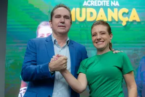 “Quero muito a ajuda dele”, diz prefeita de VG ao minimizar briga e garantir parceria com Tião da Zaeli