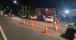 Operação Lei Seca resulta na prisão de 14 condutores embriagados em Cuiabá