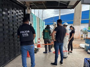 Donos de distribuidoras de bebidas e de carnes são presos por furto de energia elétrica
