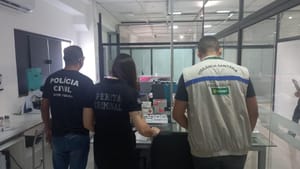 Operação fecha laboratório de análises clínicas e prende dono suspeito de fraudar exames