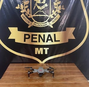 Drone é abatido e materiais ilícitos são apreendidos durante operações de segurança em penitenciárias