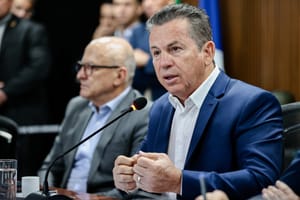 “Se tem problema é só resolver”, diz Mauro a Abilio sobre queda de muro em UPA