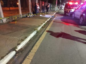 Motorista de Land Rover mata homem em situação de rua  a tiros próximo da UFMT; veja vídeo