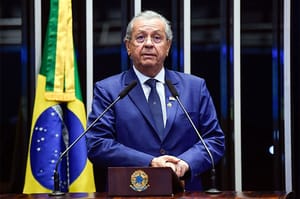 Senado aprova reação a tarifas dos EUA; Jayme Campos defende produtores