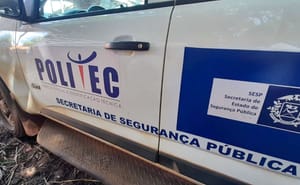 Homem é encontrado morto enrolado em cobertor em área de garimpo em Mato Grosso