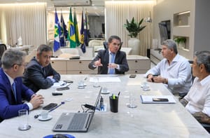 TCE firma parceria inédita com TJMT e alerta gestores sobre pagamento de precatórios