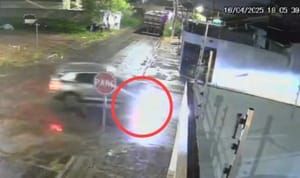 Jovem de 23 anos morre ao colidir moto contra Hyundai Creta em Várzea Grande; veja vídeo