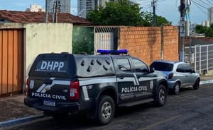 Enteado é preso por tentativa de homicídio contra padrasto durante discussão
