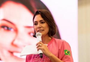 Michelle Bolsonaro visita Mato Grosso e cumpre agenda com lideranças do PL