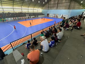 Campeonato Esporte para Todos realiza intermunicipal de Futsal em Araputanga
