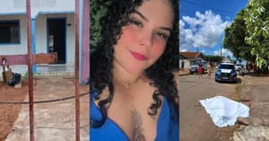 Jovem de 23 anos é assassinada a facadas pelo namorado na frente dos filhos em MT