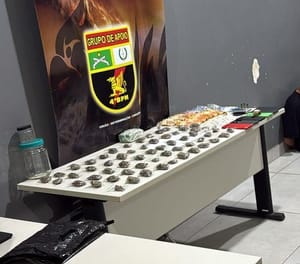 Faccionados são presos por tráfico de drogas e estelionato após perseguição policial em VG