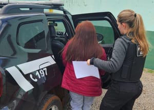Foragida por homicídio e ocultação de cadáver em Rondonópolis é presa no Rio Grande do Sul