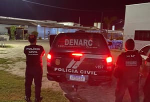 Facção criminosa que coordena tráfico e drogas e outros crimes de dentro da PCE é alvo da PC