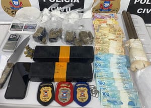 PC apreende drogas preparadas por facção para serem vendidas em festa de aniversário de cidade