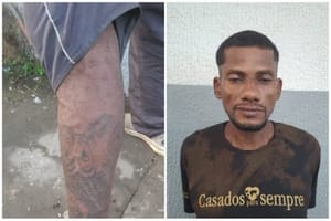 Bandido com 17 passagens criminais é preso pela Polícia Militar por furto em Cuiabá