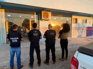 PC cumpre buscas contra investigados por sonegar R$ 7,6 bilhões aos cofres de MT com notas frias