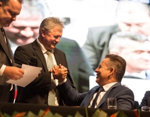 União Brasil fará reunião para debater candidaturas e aliança com partidos da base de Mauro Mendes