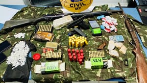 Polícia Civil desmantela ponto de tráfico, prostituição e esconderijo de armas de facção