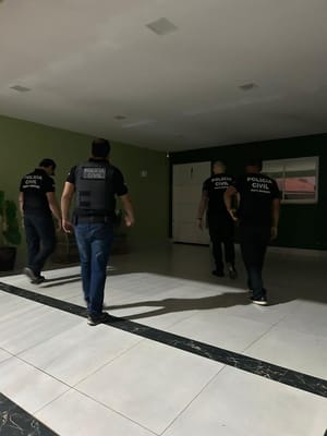 Analista de RH e estagiárias são alvos da PC em Cuiabá e Acorizal por desvio de R$ 3 milhões de empresa