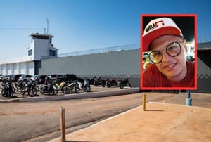 Desembargador nega recurso e mantém tesoureiro de facção  em cela solitária da PCE em Cuiabá